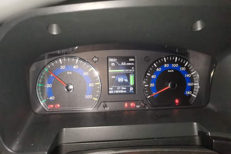 Used Dongfeng Shuaike 2018 Pure Electric Van Instrument Cluster