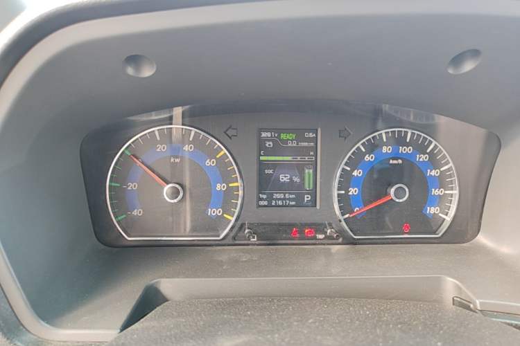 Used Dongfeng Shuaike 2018 Pure Electric Van Instrument Cluster