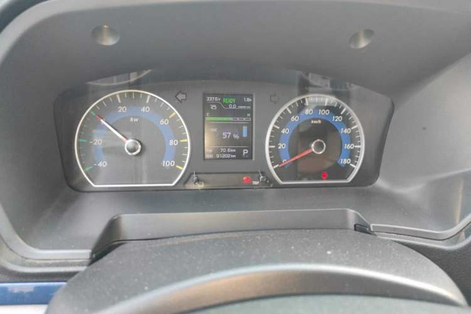 Used Dongfeng Shuaike 2018 All-Electric Passenger Vehicle Instrument Cluster