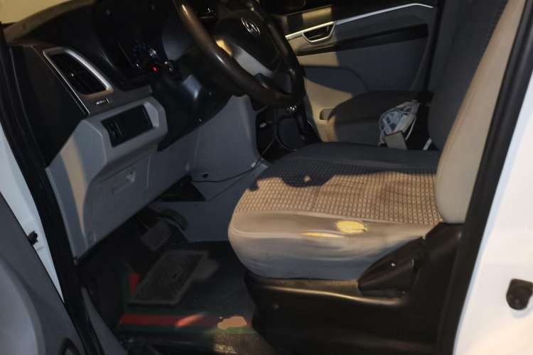 Used Dongfeng Shuaike 2018 Pure Electric Van Left Front Seat