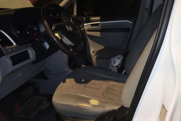 Used Dongfeng Shuaike 2018 Pure Electric Van Left Rear Seat