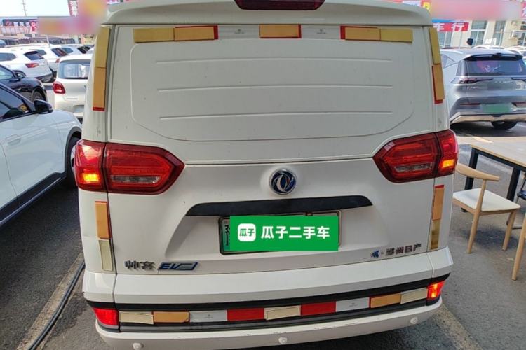 Used Dongfeng Shuaike 2018 Pure Electric Van Rear