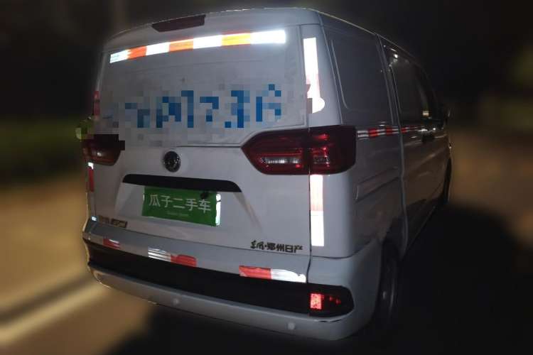 Used Dongfeng Shuaike 2018 Pure Electric Van Rear Right 45 Deg