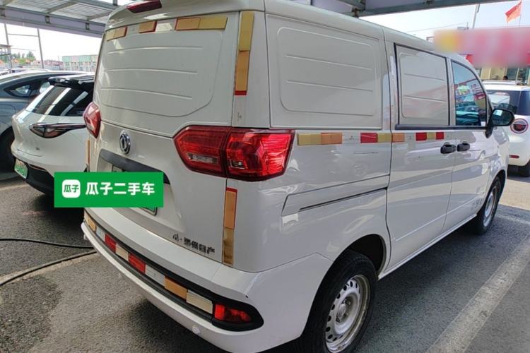 Used Dongfeng Shuaike 2018 Pure Electric Van Rear Right 45 Deg