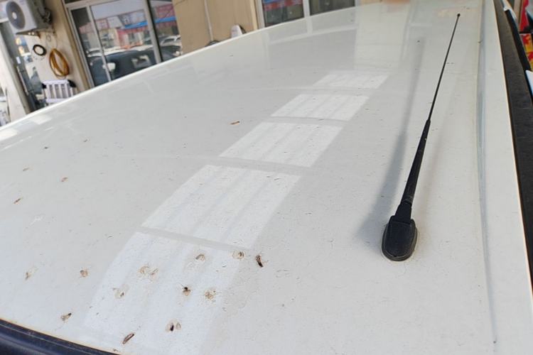 Used Dongfeng Shuaike 2018 Pure Electric Van Roof
