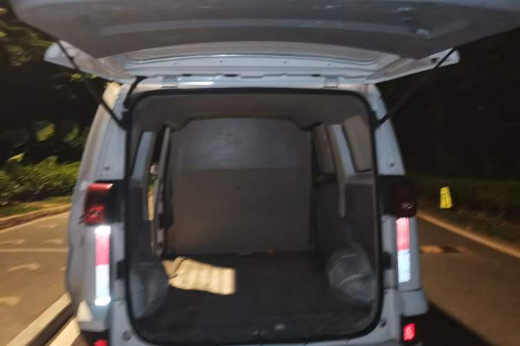 Used Dongfeng Shuaike 2018 Pure Electric Van Trunk
