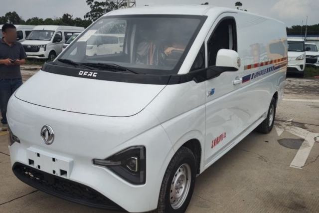 Used Dongfeng V5 2025 Model, 310 km Smart Leap Edition—Ningde 41.86 kWh