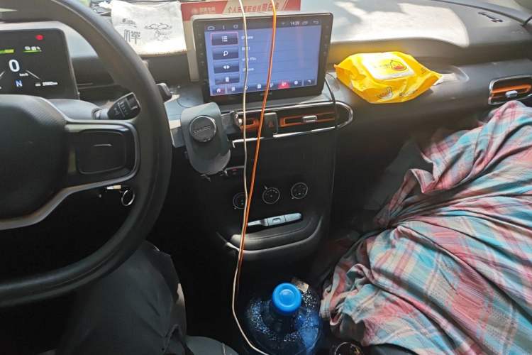 Used Dongfeng V5 2025 Model, 310 km Smart Leap Edition—Ningde 41.86 kWh Audio And AC Panel