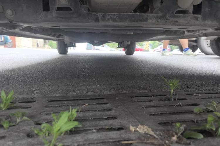 Used Dongfeng V5  Chassis Front