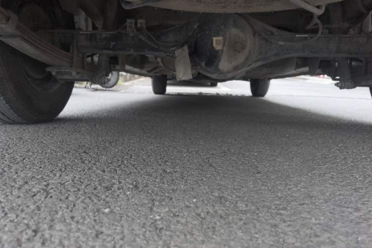 Used Dongfeng V5  Chassis Rear