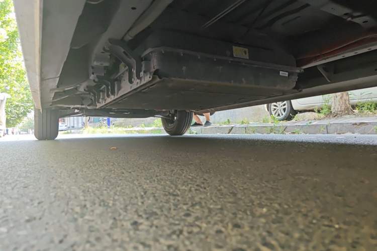 Used Dongfeng V5 2025 Model, 310 km Smart Leap Edition—Ningde 41.86 kWh Chassis Rear Left