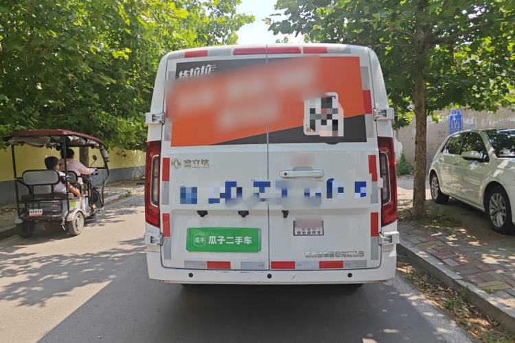 Used Dongfeng V5 2025 Model, 310 km Smart Leap Edition—Ningde 41.86 kWh Rear