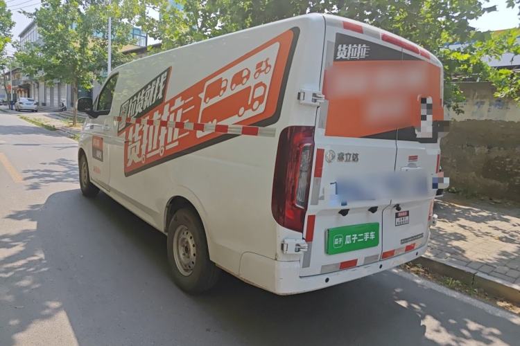 Used Dongfeng V5 2025 Model, 310 km Smart Leap Edition—Ningde 41.86 kWh Rear Left 45 Deg