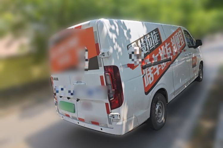Used Dongfeng V5 2025 Model, 310 km Smart Leap Edition—Ningde 41.86 kWh Rear Right 45 Deg