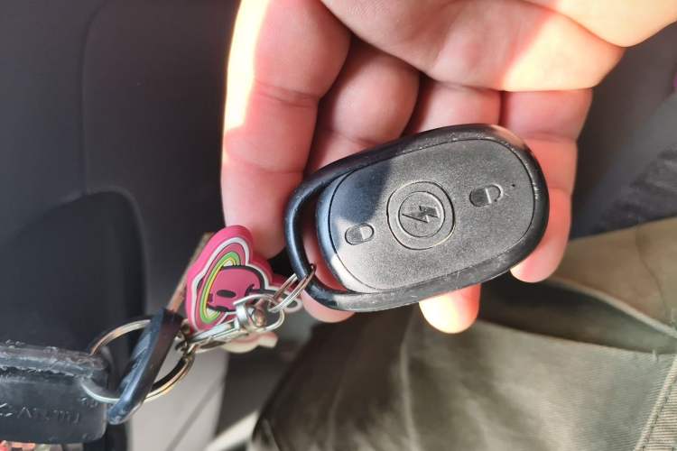 Used Dongfeng V5 2025 Model 310km Standard Version Vehicle Key