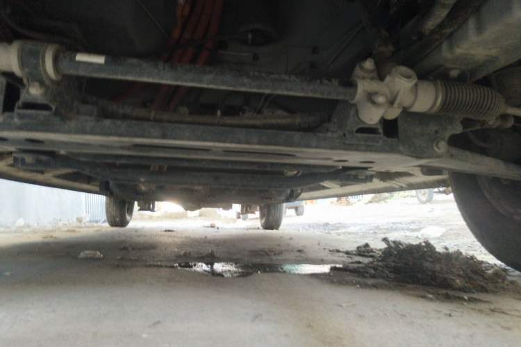 Used Dongfeng V7 2025 Model, 338 km Smart Leap Edition—Ningde 53.58 kWh Chassis Front