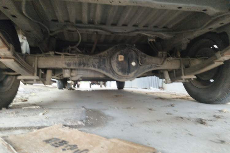 Used Dongfeng V7 2025 Model, 338 km Smart Leap Edition—Ningde 53.58 kWh Chassis Rear