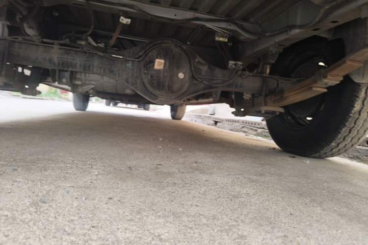 Used Dongfeng V7 2025 Model, 323 km Smart Leap Edition—AVIC 50.38 kWh Chassis Rear