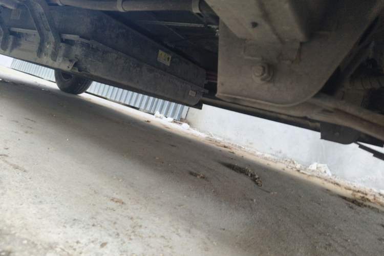 Used Dongfeng V7 2025 Model, 338 km Smart Leap Edition—Ningde 53.58 kWh Chassis Rear Left