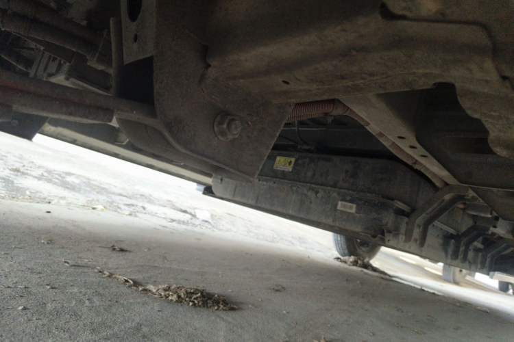 Used Dongfeng V7 2025 Model, 338 km Smart Leap Edition—Ningde 53.58 kWh Chassis Rear Right