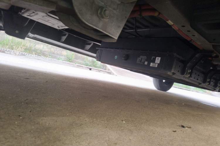 Used Dongfeng V7 2025 Model, 323 km Smart Leap Edition—AVIC 50.38 kWh Chassis Rear Right