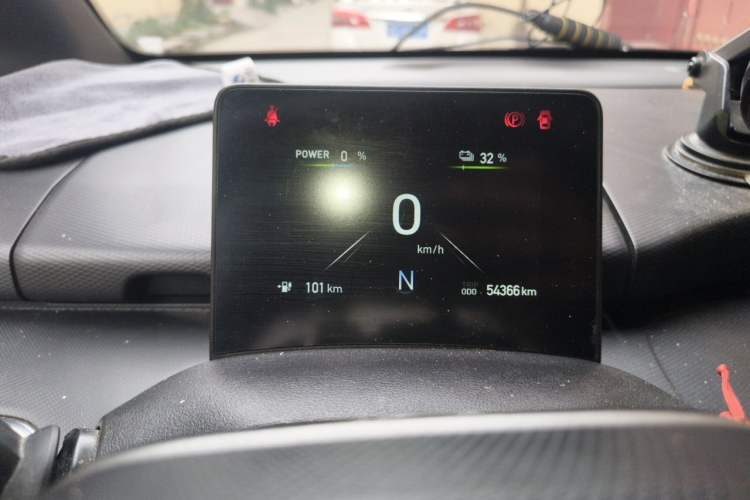 Used Dongfeng V7 2025 Model, 323 km Smart Leap Edition—AVIC 50.38 kWh Instrument Cluster