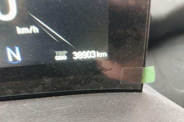 Used Dongfeng V7 2025 Model, 338 km Smart Leap Edition—Ningde 53.58 kWh Odometer Close Up