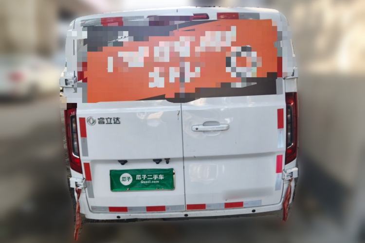 Used Dongfeng V7 2025 Model, 338 km Smart Leap Edition—Ningde 53.58 kWh Rear