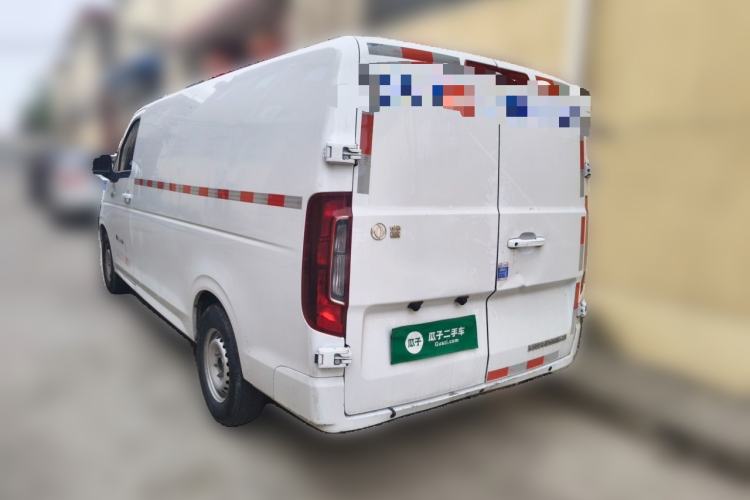 Used Dongfeng V7 2025 Model, 323 km Smart Leap Edition—AVIC 50.38 kWh Rear Left 45 Deg