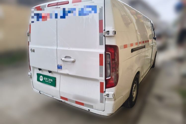 Used Dongfeng V7 2025 Model, 323 km Smart Leap Edition—AVIC 50.38 kWh Rear Right 45 Deg