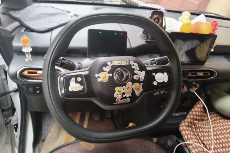 Used Dongfeng V7 2025 Model, 323 km Smart Leap Edition—AVIC 50.38 kWh Steering Wheel
