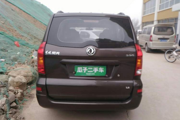Used Dongfeng Xiaokang 330 2016 1.5L Manual Enjoyment Model DK15 Rear