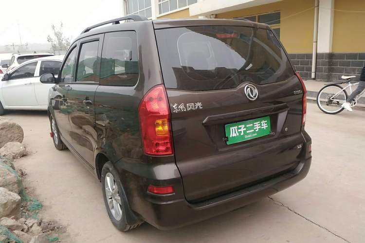 Used Dongfeng Xiaokang 330 2016 1.5L Manual Enjoyment Model DK15 Rear Left 45 Deg