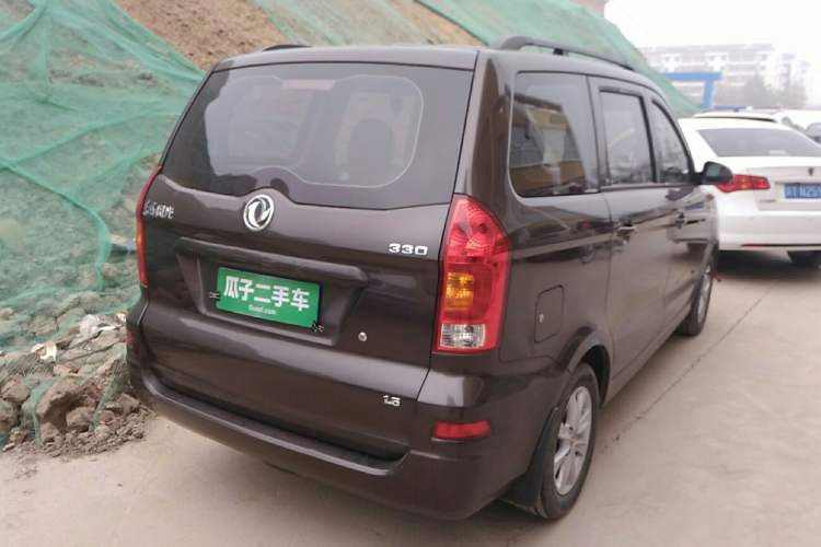 Used Dongfeng Xiaokang 330 2016 1.5L Manual Enjoyment Model DK15 Rear Right 45 Deg