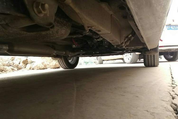 Used Dongfeng Xiaokang 330 2016 1.5L Manual Enjoyment Model DK15 Right Side Sill