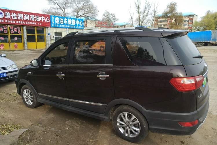 Used Dongfeng Xiaokang 370 2016 1.5L Manual Elite Home Edition 7-Seater Left Side