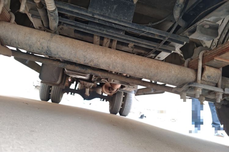 Used Dongfeng Xiaokang C31  Chassis Front