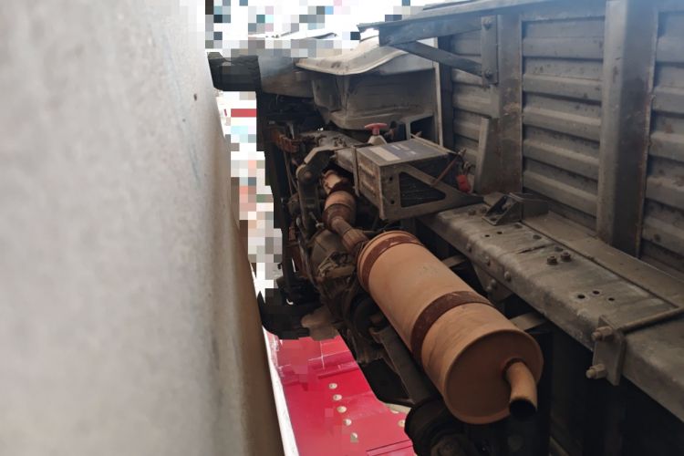 Used Dongfeng Xiaokang C31  Chassis Rear Left