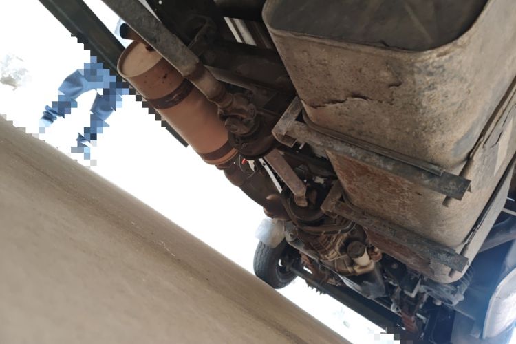 Used Dongfeng Xiaokang C31  Chassis Rear Right