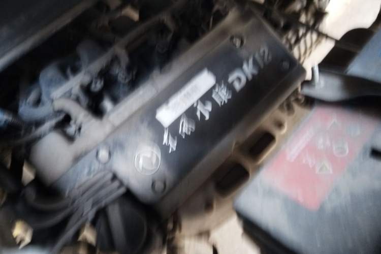 Used Dongfeng Xiaokang C31 2018 1.2L Revised Base Version China V Emission Standard DK12 Engine Bay Right