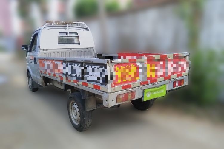 Used Dongfeng Xiaokang C31 2018 1.2L Revised Base Version China V Emission Standard DK12 Rear Left 45 Deg