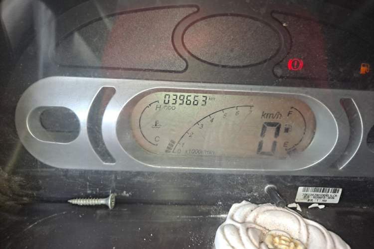 Used Dongfeng Xiaokang C31 2019 1.5L Standard Version China VI DK15 Odometer Close Up