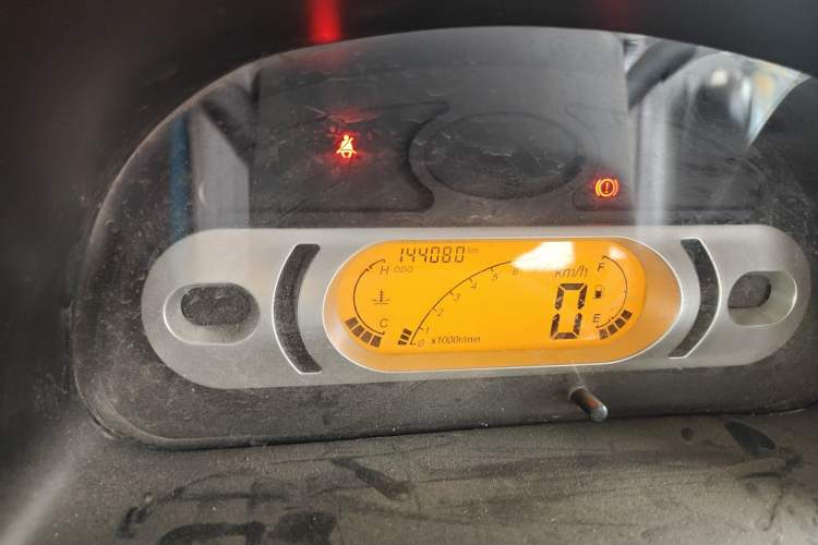 Used Dongfeng Xiaokang C31 2019 1.5L Base Version China VI Standard DK15 Odometer Close Up