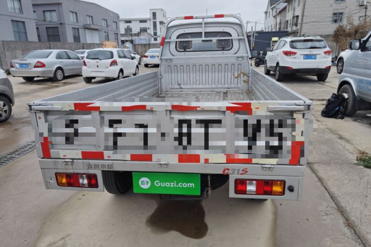 Used Dongfeng Xiaokang C31 2022 1.6L C31S LV0 SFG16 Rear
