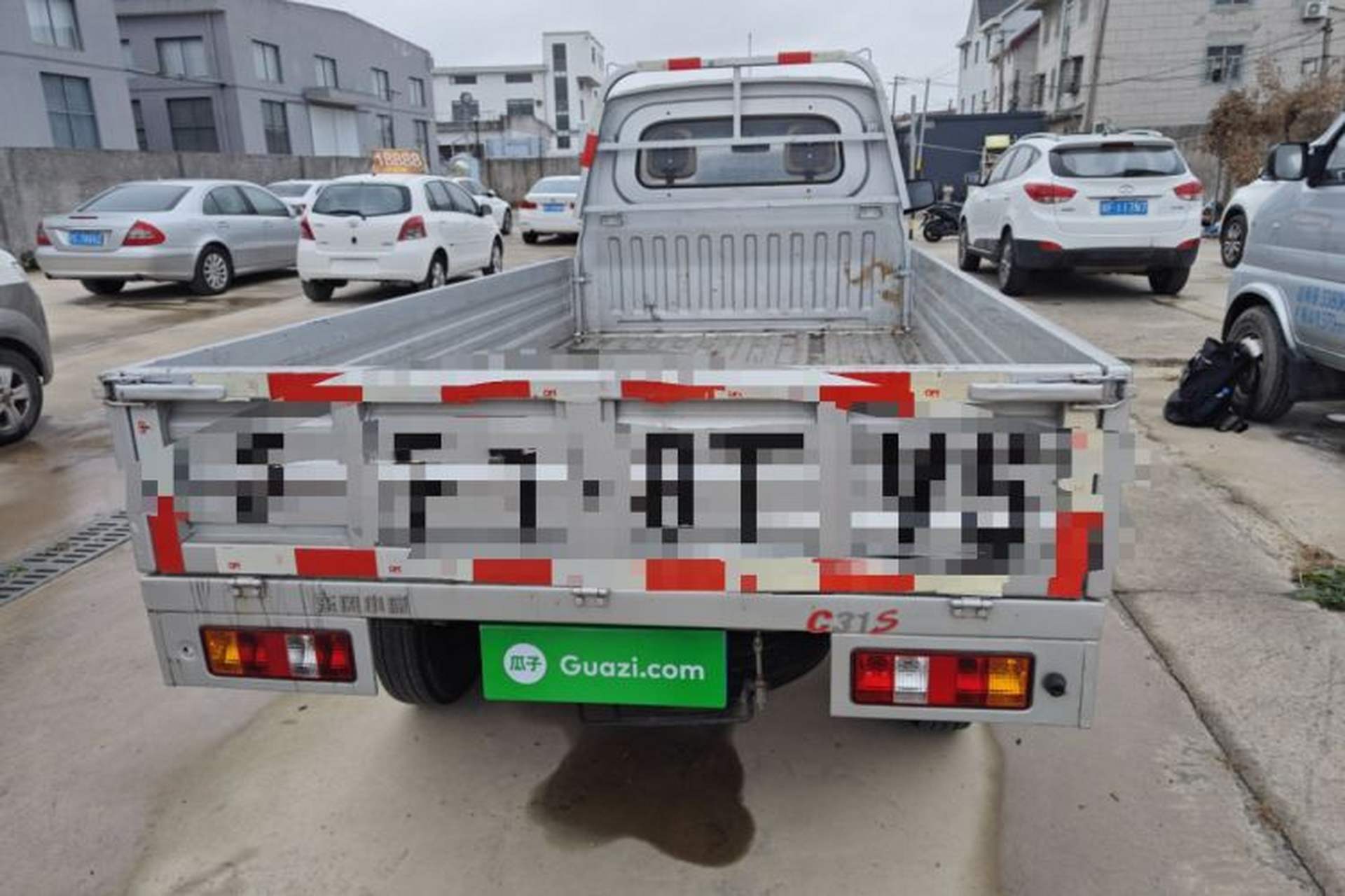 Used Dongfeng Xiaokang C31 2022 1.6L C31S LV0 SFG16 Rear