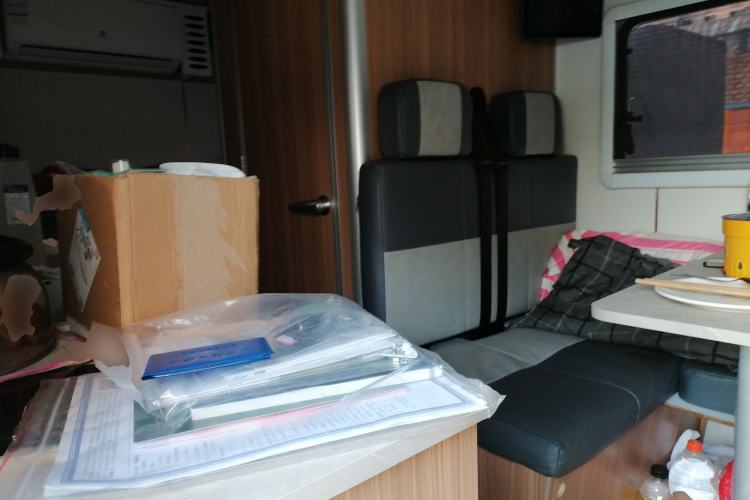 Used Dongfeng Xiaokang C31  Left Rear Seat