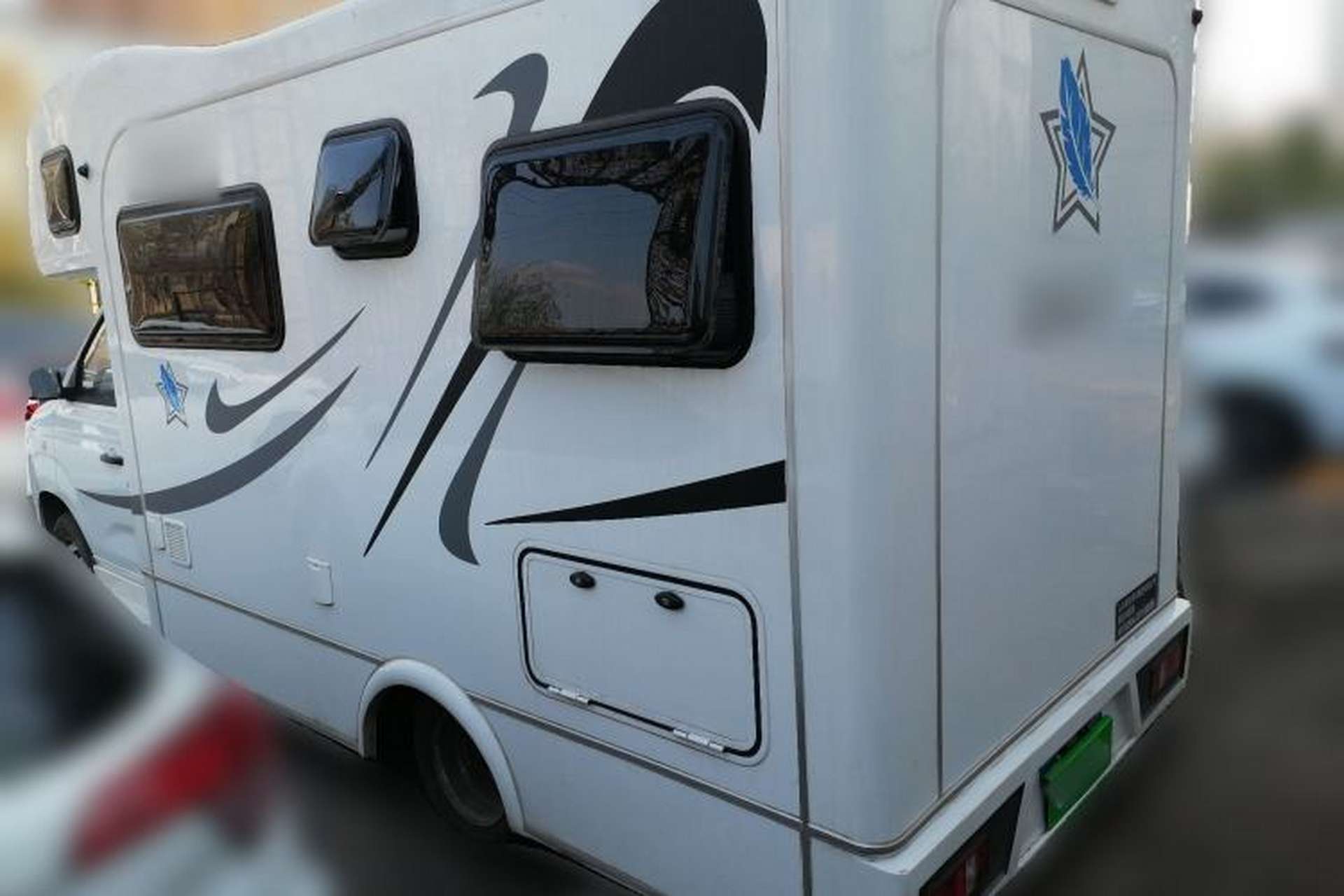 Used Dongfeng Xiaokang C31  Rear Left 45 Deg