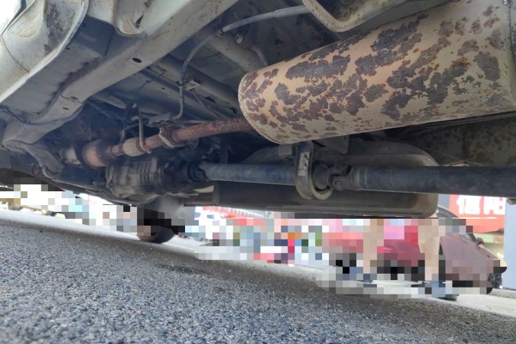 Used Dongfeng Xiaokang C32 2016 1.2L Base Version China V Emission Standard DK12 Chassis Rear Left