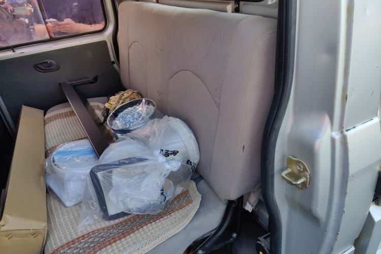 Used Dongfeng Xiaokang C32 2016 1.2L Base Version China V Emission Standard DK12 Left Rear Seat