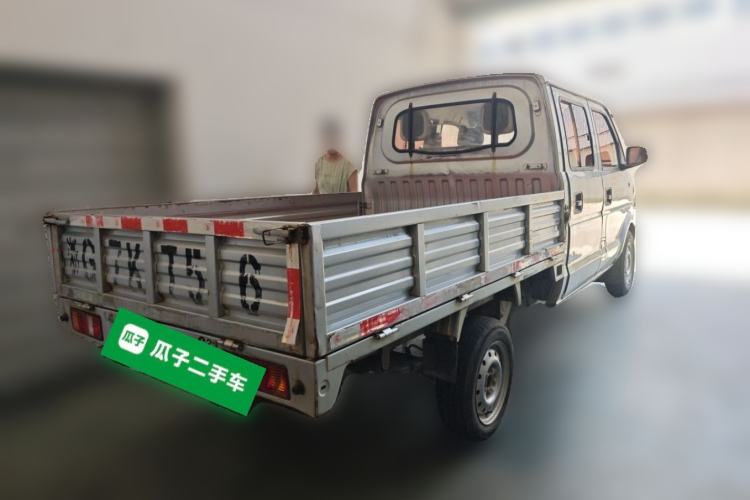 Used Dongfeng Xiaokang C32 2016 1.2L Base Version China V Emission Standard DK12 Rear Right 45 Deg